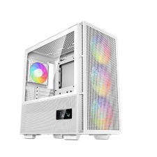 Deepcool CH560 DIGITAL WH (R-CH560-WHAPE4D-G-1) számítógép ház