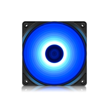  DeepCool Cooler 12cm - RF120B (21,9dB; max. 83,08 m3/h; 3pin csatlakozó; ház hűtésre, kék LED) hűtés