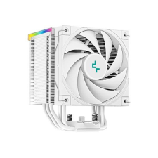 Deepcool CPU Cooler - AK500 Digital WH (28dB; max, 117,21 m3/h; 4pin csatlakozó, 5 db heatpipe, 12cm, PWM, fehér) hűtés