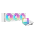 Deepcool CPU Water Cooler - LE360 WH V2 (max 31,6dB; max. 128,93 m3/h; 3x12cm, A-RGB LED, fehér) (LE360 WH V2)