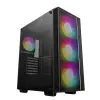 Deepcool DeepCool Matrexx 55 Mesh V4 C Tempered Glass Black