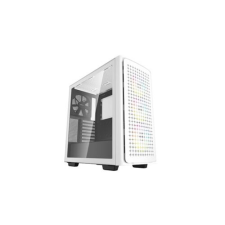 Deepcool HÁZ DeepCool CK560 White - R-CK560-WHAAE4-G-1 (CK560 WH) számítógép ház