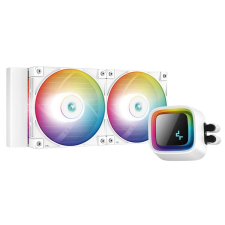 Deepcool LS520 WH hűtés