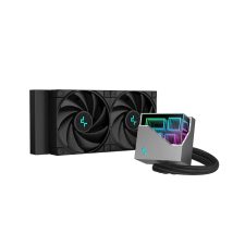 Deepcool LT520 RGB CPU Vízhűtés - Fekete hűtés