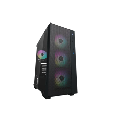 Deepcool - MATREXX 55 MESH ADD-RGB 4F (MATREXX 55 MESH ADD-RGB 4F) számítógép ház