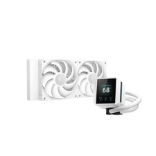 Deepcool - Mystique 240 WH AIO CPU VÍZHŰTÉS - FEHÉR hűtés