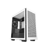 Deepcool R-CH370-WHNAM1-G-1 CH370 WH Fehér (Táp nélküli) ablakos mATX ház (DEEPCOOL_R-CH370-WHNAM1-G-1)