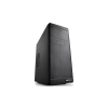 Deepcool Számítógépház - WAVE V2 (fekete, fekete belső, mATX, 1xUSB3.0, 1xUSB2.0)