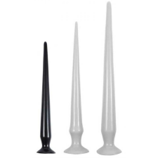 Deepleasure Dildo Tail Flex S 30 x 3,5 cm fekete anál