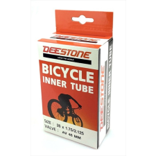 Deestone 26x1,75-2,125 AV 48mm kerékpáros kerékpár belső gumi