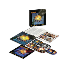  Def Leppard - Pyromania (Limited Super Deluxe Edition) (CD + Blu-ray) heavy metal