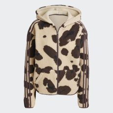 Default Adidas Pulóver zip W ANML 3S FZ HD női