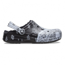 Default Crocs Papucs, szandál Baya Lined Printed Clog K gyerek gyerek szandál