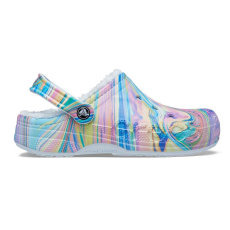 Default Crocs Papucs, szandál Baya Lined Printed Clog unisex