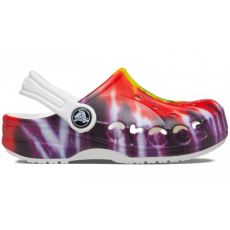 Default Crocs Papucs, szandál Baya TieDye Graphic Cg K gyerek