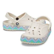 Default Crocs Papucs, szandál Bayaband Chevron Band Clog unisex