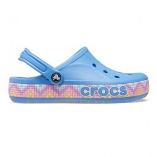 Default Crocs Papucs, szandál Bayaband Chevron Band Clog unisex