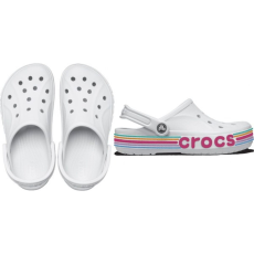 Default Crocs Papucs, szandál Bayaband Rainbow Glitter Clg K gyerek