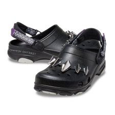 Default Crocs Papucs, szandál Classic AT Black Panther Clog unisex női szandál