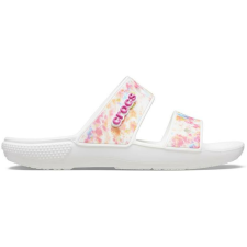 Default Crocs Papucs, szandál Classic Crocs TieDye Graphic Sandal unisex női szandál
