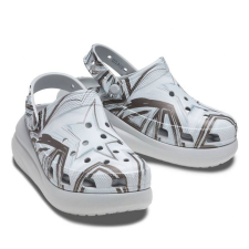 Default Crocs Papucs, szandál Classic Crush Disco Clog unisex női szandál
