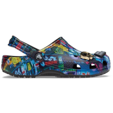Default Crocs Papucs, szandál Classic Cyber Nights Clog unisex