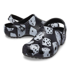 Default Crocs Papucs, szandál Classic Dice Clog unisex női szandál