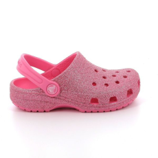 Default Crocs Papucs, szandál Classic Glitter Clog K gyerek
