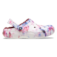 Default Crocs Papucs, szandál Classic Lined Tie Dye Clog unisex női szandál