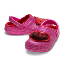 Default Crocs Papucs, szandál Classic Lined Valentines Day Clog unisex női szandál