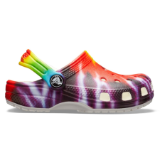 Default Crocs Papucs, szandál Classic TieDye Graphic Clog T gyerek gyerek papucs, mamusz
