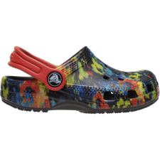 Default Crocs Papucs, szandál Classic TieDye Graphic Clog T gyerek gyerek papucs, mamusz
