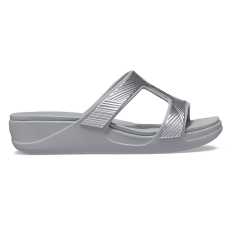 Default Crocs Papucs, szandál Crocs Monterey Metallic SO Wedge W női női papucs