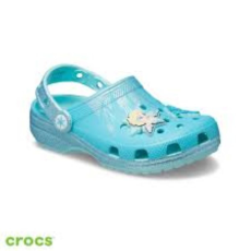 Default Crocs Papucs, szandál Frozen Elsa Classic Clog T gyerek