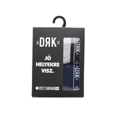 Default Dorko Fehérnemű 2 PACK BOXER MEN DRK férfi
