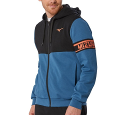 Default Mizuno Pulóver zip Sweat Jacket férfi
