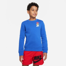 Default Nike Hosszú ujjú póló Nike Sportswear Standard Issue Big Kids (Boys) Fleece Sweatshirt fiú