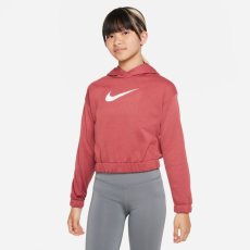Default Nike Pulóver N Therma-FIT Big Kids (Girls) Pullover Hoodie lányka