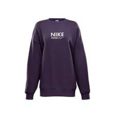 Default Nike Pulóver W NSW FLC OS CREW GLS férfi