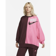 Default Nike Pulóver W NSW FT FLC OOS CREW DNC női