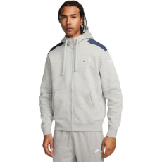 Default Nike Pulóver zip M NSW SP FLC FZ HOODIE BB,DK G férfi