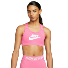 Default Nike sportmelltartó Dri-FIT Swoosh Medium-Support Graphic női