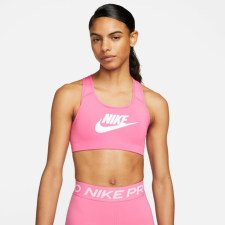 Default Nike Sportmelltartó Nike Dri-FIT Swoosh Women's Medium-Support Graphic Sports Bra női női edzőruha