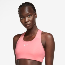 Default Nike Sportmelltartó Nike Swoosh Womens Medium-Support 1-Piece Pad Sports Bra női női edzőruha