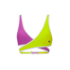 Default Puma Fürdőruha, úszódressz, úszónadrág PUMA SWIM WOMEN CONTOUR PLUNGE TOP 1P női