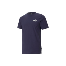 Default Puma Póló ESS Small Logo Tee Peacoat férfi