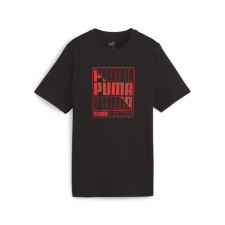 Default Puma Póló GRAPHICS PUMA Box Tee férfi férfi póló