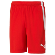 Default Puma Short teamLIGA Shorts Puma Red-Puma White férfi férfi rövidnadrág