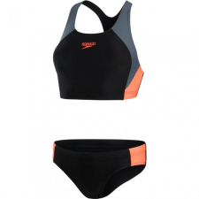 Default Speedo Fürdőruha, úszódressz, úszónadrág Colourblock Splice 2PC (UK) női gyerek fürdőruha