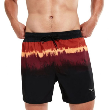 Default Speedo Short PLMT LEISURE 16" WSHT AM BLACK/RED (UK) férfi férfi fürdőnadrág